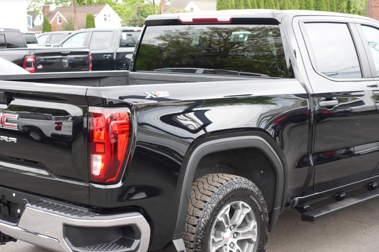 Used 2024 GMC Sierra 1500 Pro w/ Pro Value Package AWD/4WD image 11