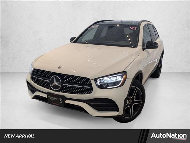 Certified 2021 Mercedes-Benz GLC 300 4MATIC