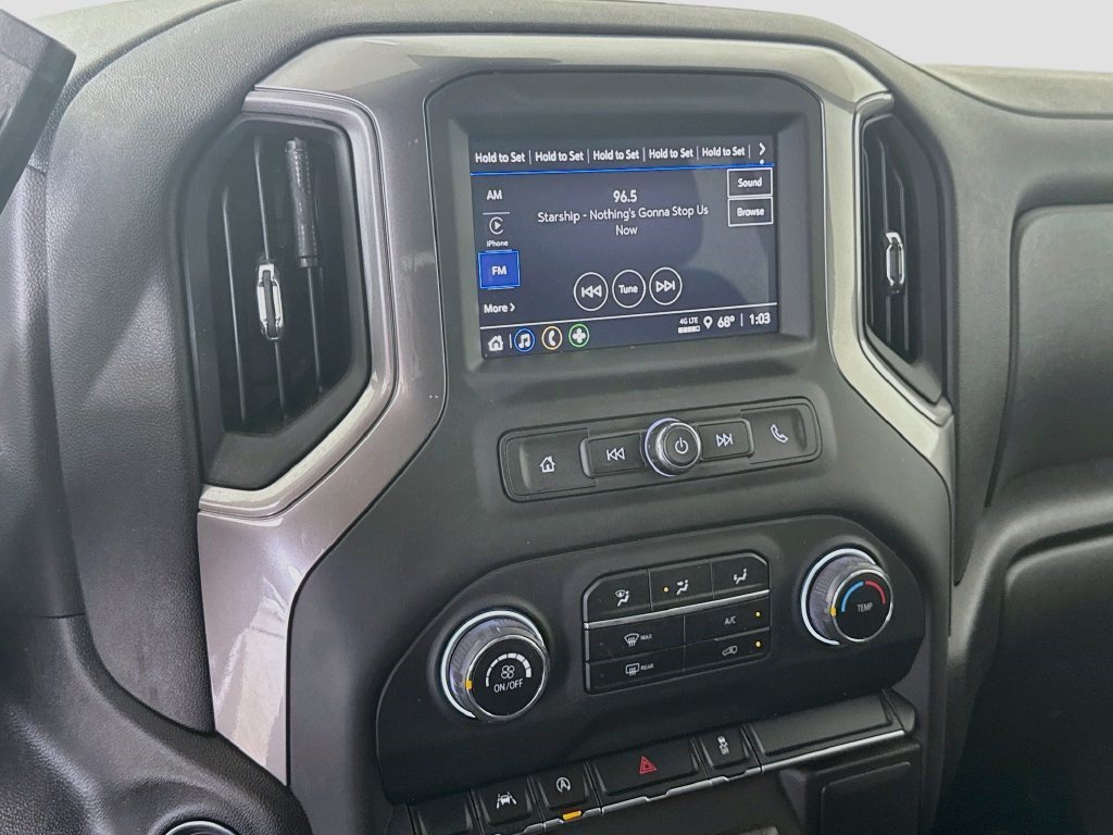 Used 2025 Chevrolet Silverado 1500 W/T w/ WT Value Package AWD/4WD image 16