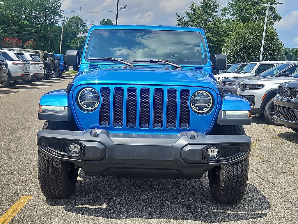 Used 2022 Jeep Wrangler Unlimited Sahara AWD/4WD image 2