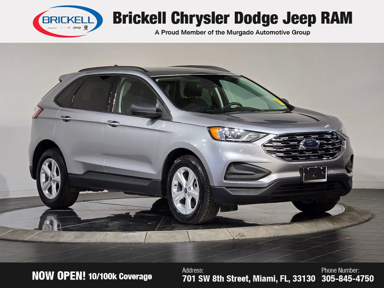 Used 2022 Ford Edge SE video 2