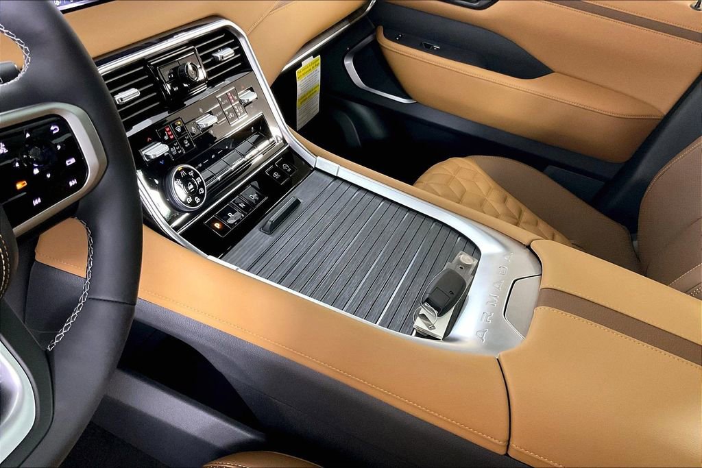 New 2026 Nissan Armada Platinum Reserve image 12