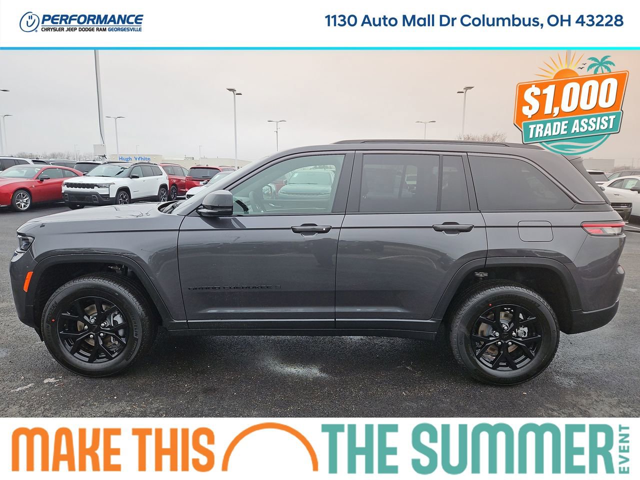 New 2026 Jeep Grand Cherokee Altitude AWD/4WD image 4