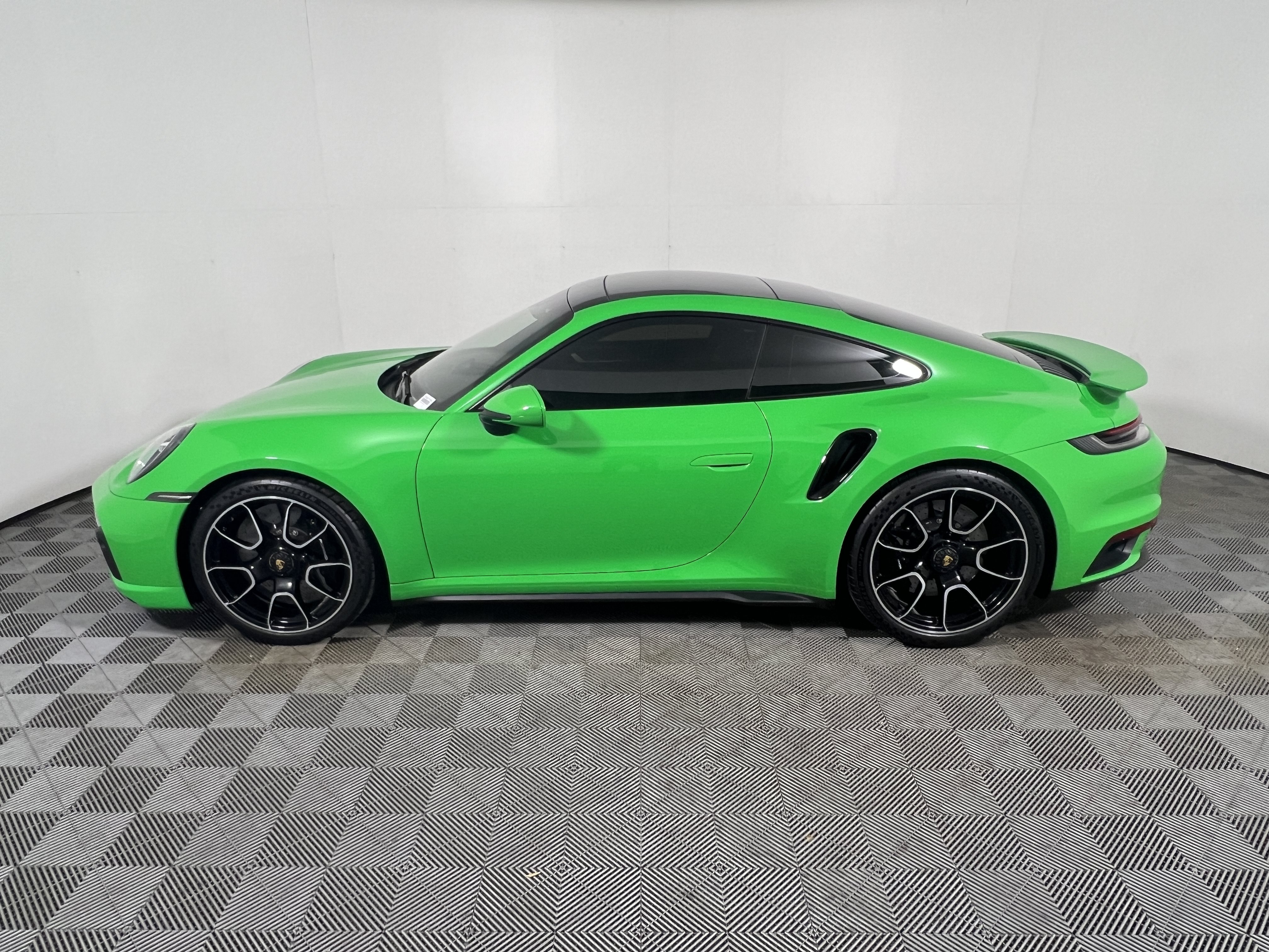 Certified 2021 Porsche 911 Turbo S AWD/4WD image 2