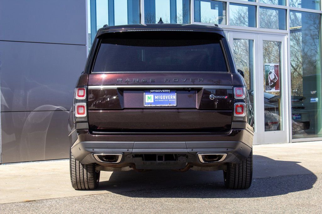 Used 2021 Land Rover Range Rover SV Autobiography Dynamic image 9