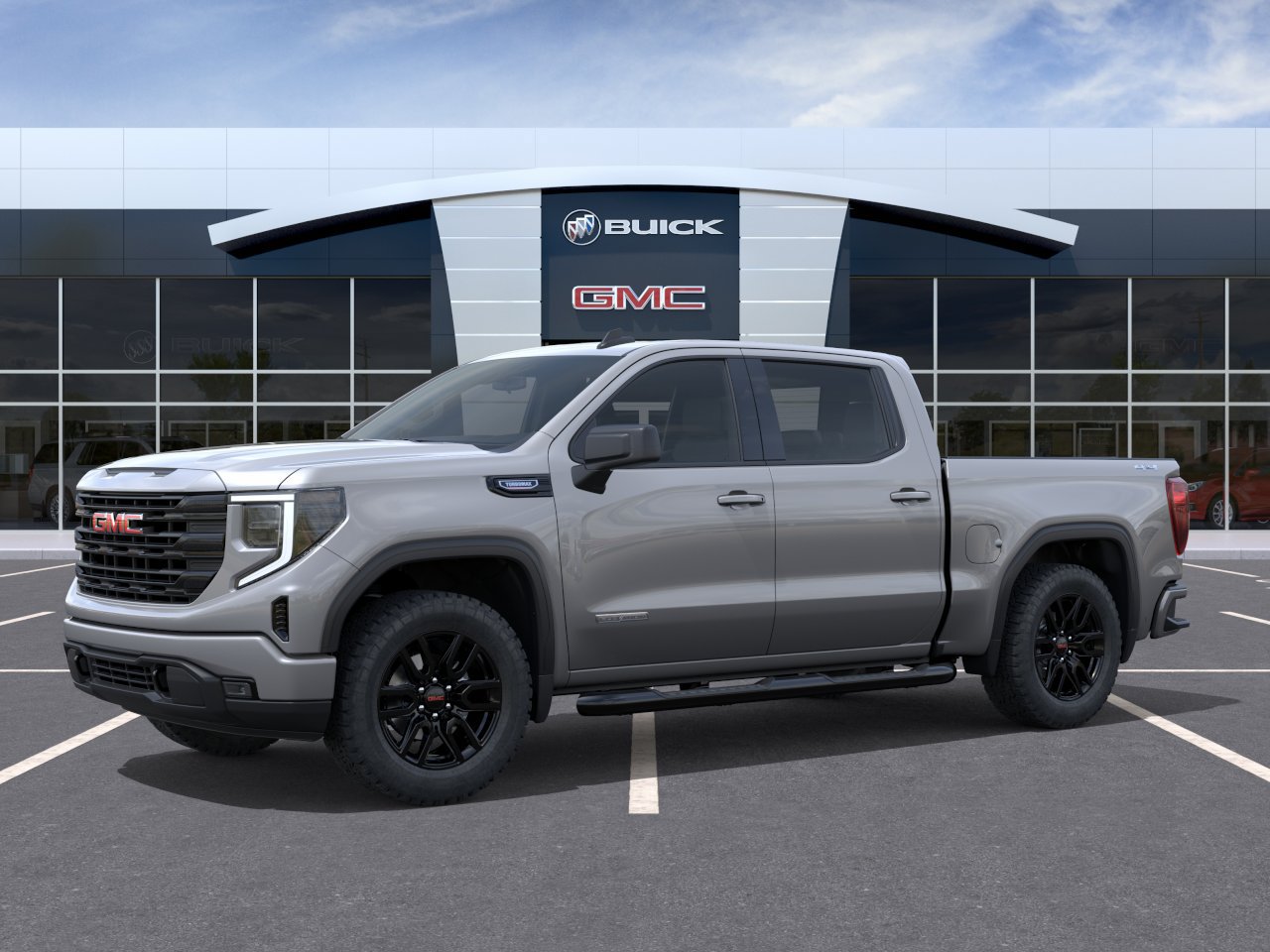 New 2026 GMC Sierra 1500 Elevation w/ Elevation Select Package AWD/4WD image 2