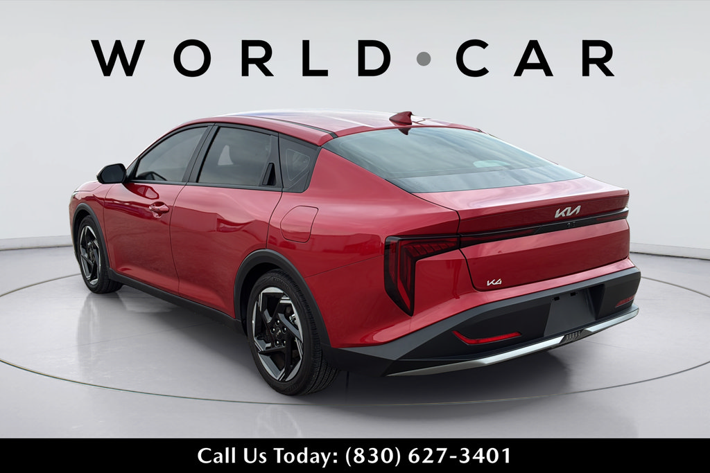 Certified 2025 Kia K4 EX FWD image 13