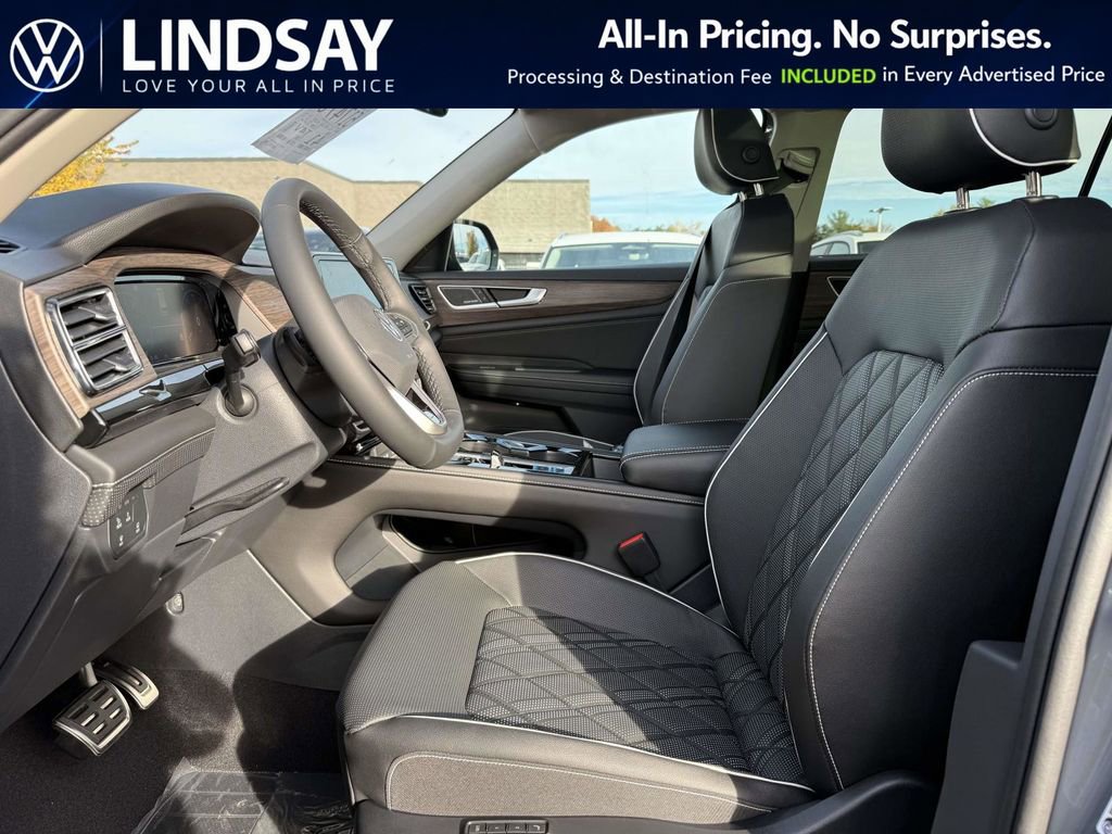 New 2026 Volkswagen Atlas SEL Premium R-Line image 9