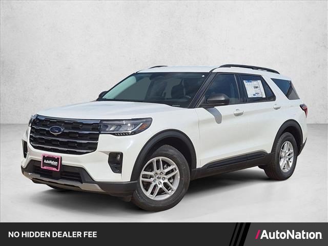 New 2026 Ford Explorer Active
