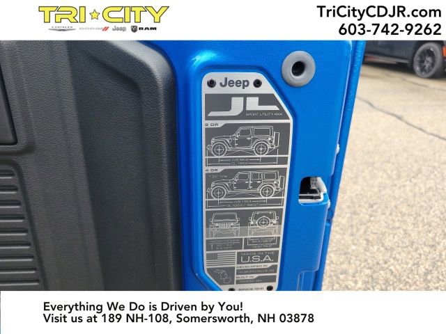 New 2024 Jeep Wrangler Sahara image 75