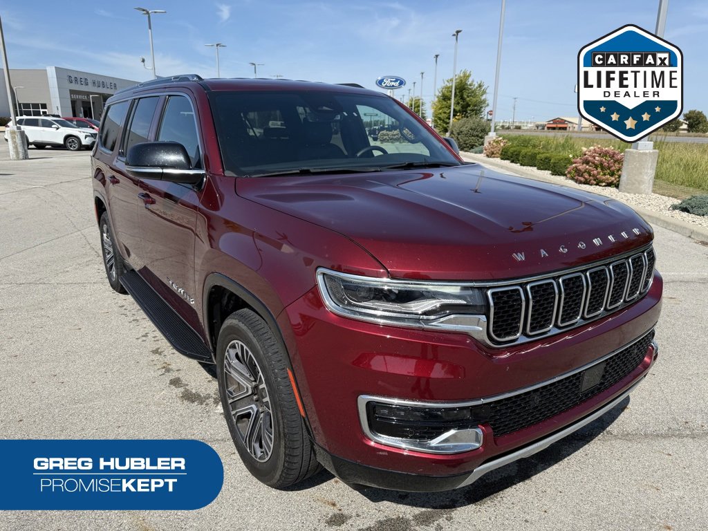 Used 2024 Jeep Wagoneer L Series II w/ Flexible Seating Group
