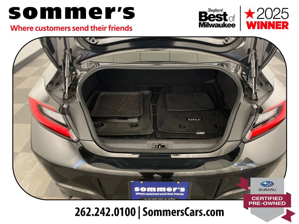 Certified 2023 Subaru BRZ Limited image 20