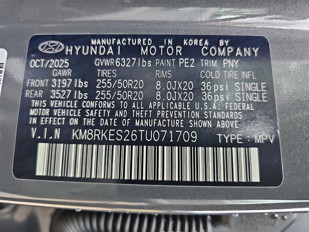 New 2026 Hyundai Palisade Limited image 37