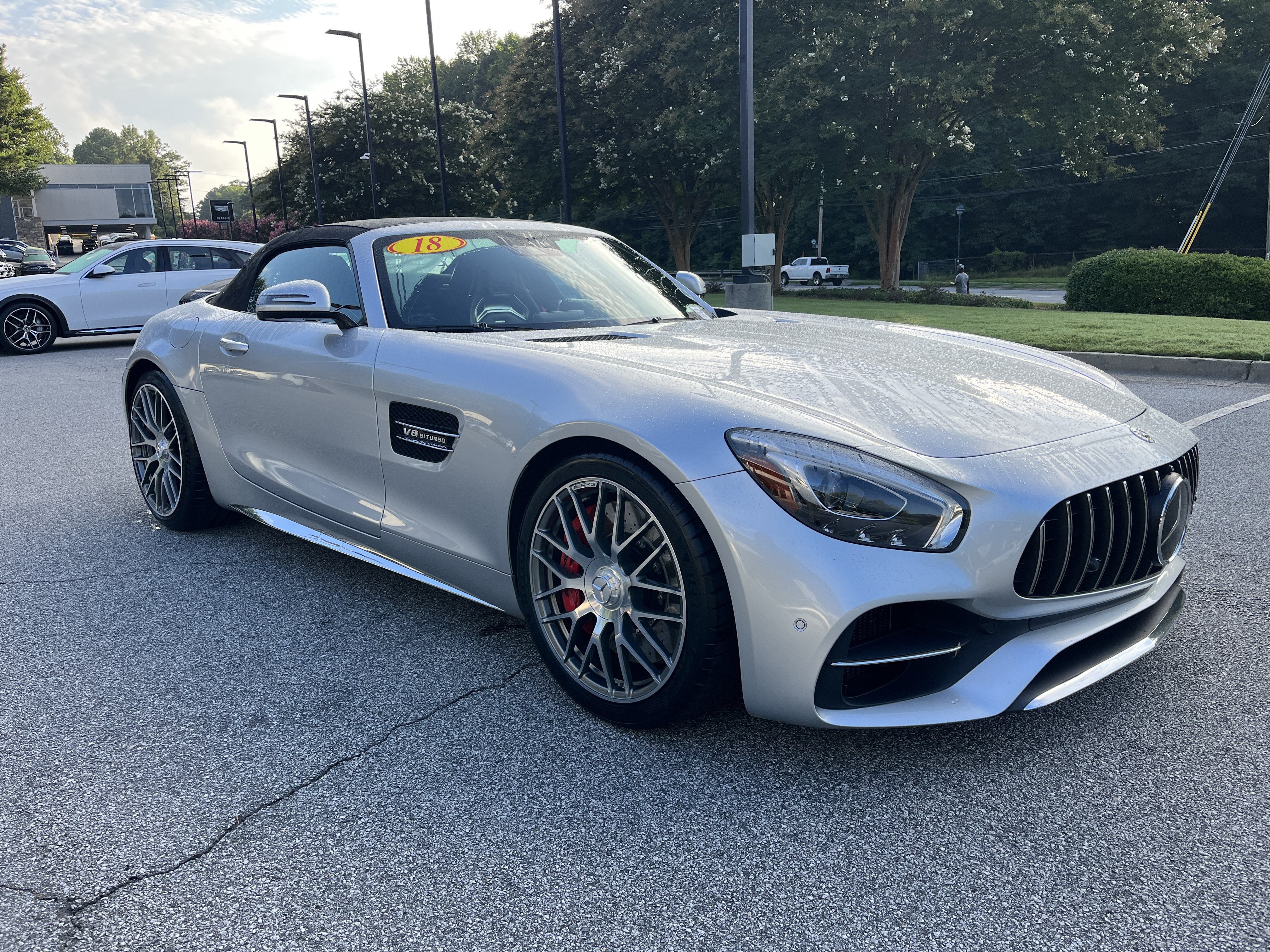 Used 2018 Mercedes-Benz AMG GT C image 7