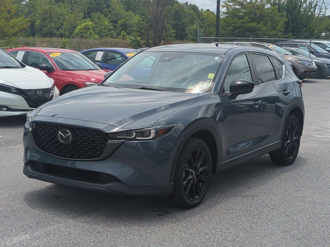 Used 2024 MAZDA CX-5 Carbon Edition AWD/4WD image 8