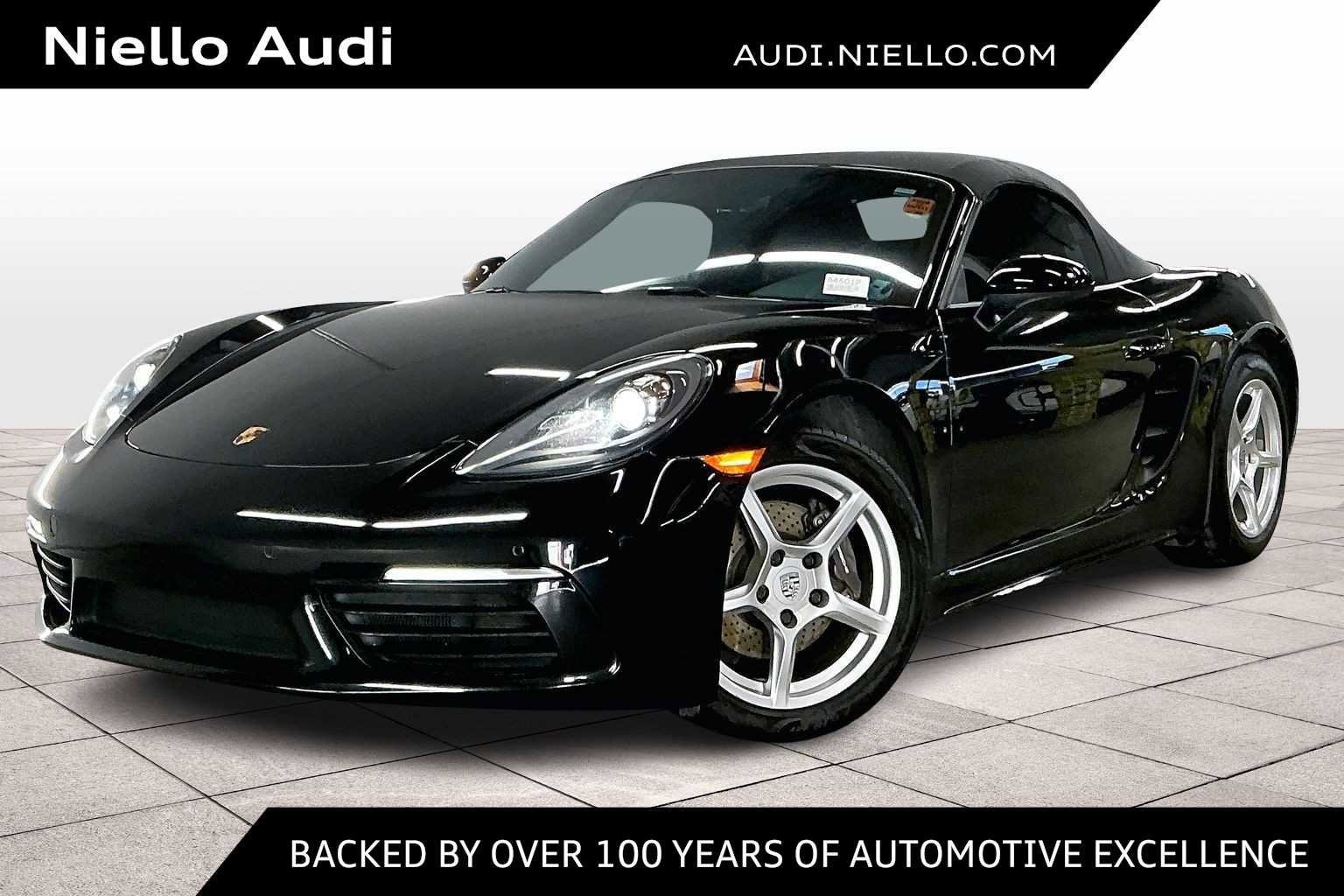 Used 2017 Porsche 718 Boxster