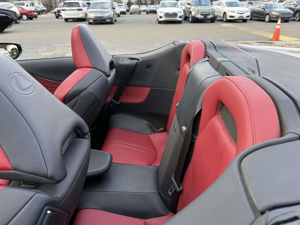 Used 2023 Lexus LC 500 Convertible image 20