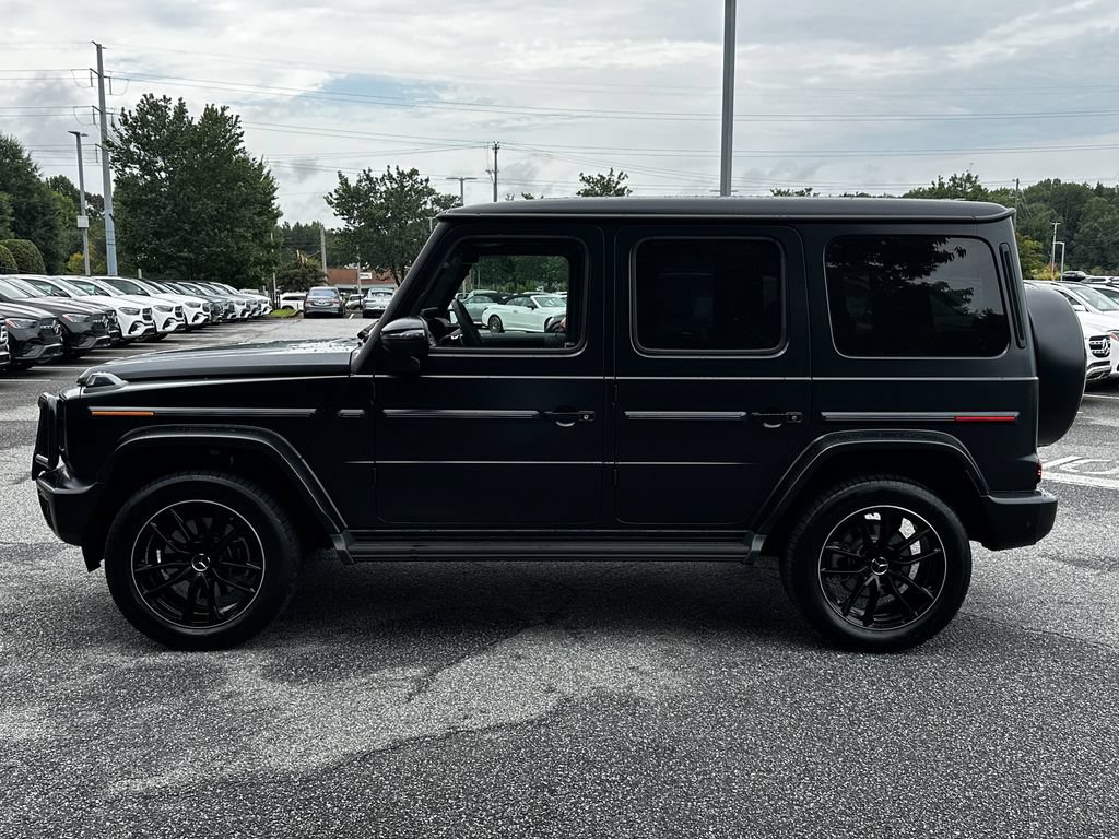 Certified 2025 Mercedes-Benz G 550 image 5