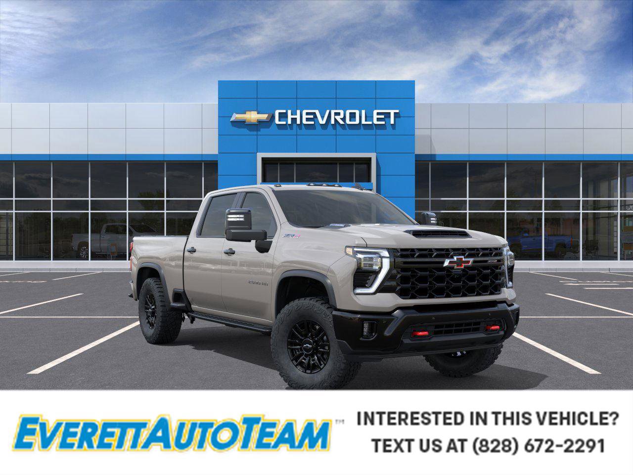 New 2026 Chevrolet Silverado 2500 ZR2 AWD/4WD image 1