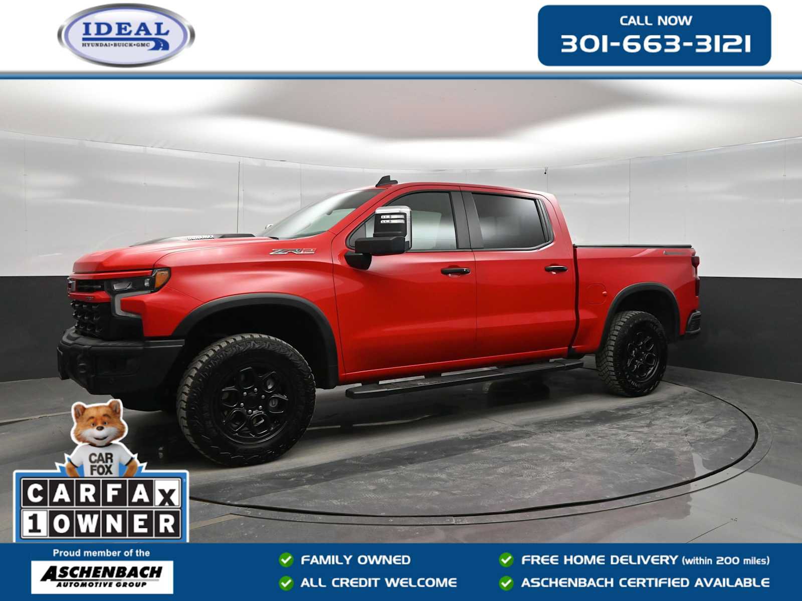 Used 2024 Chevrolet Silverado 1500 ZR2 w/ ZR2 Bison Edition