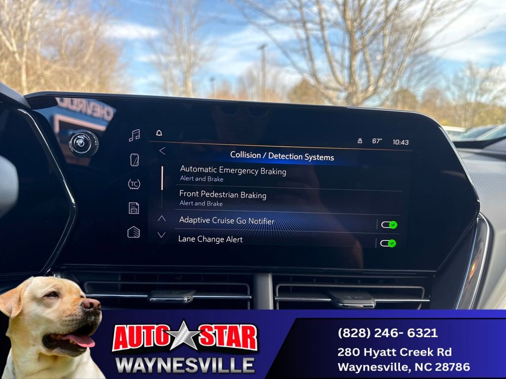 New 2025 Chevrolet Trax ACTIV w/ Driver Confidence Package image 13