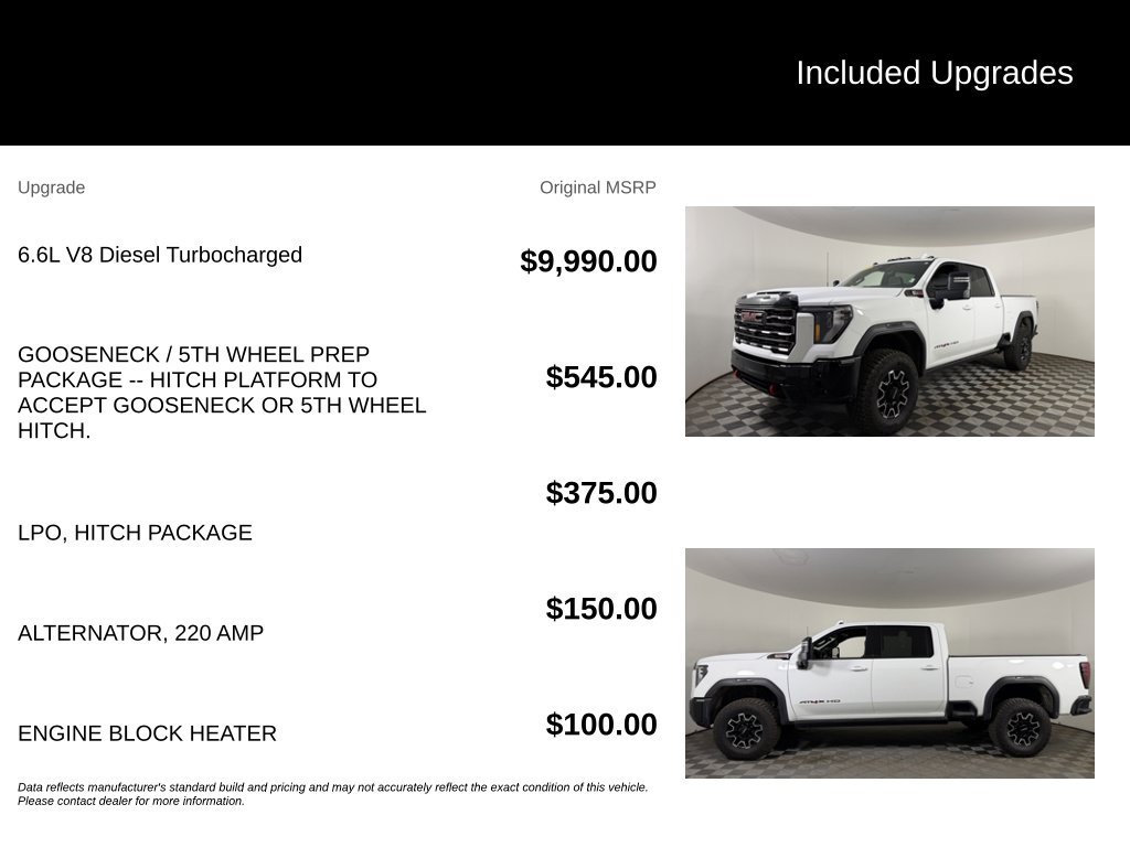Used 2026 GMC Sierra 2500 AT4X AWD/4WD image 6