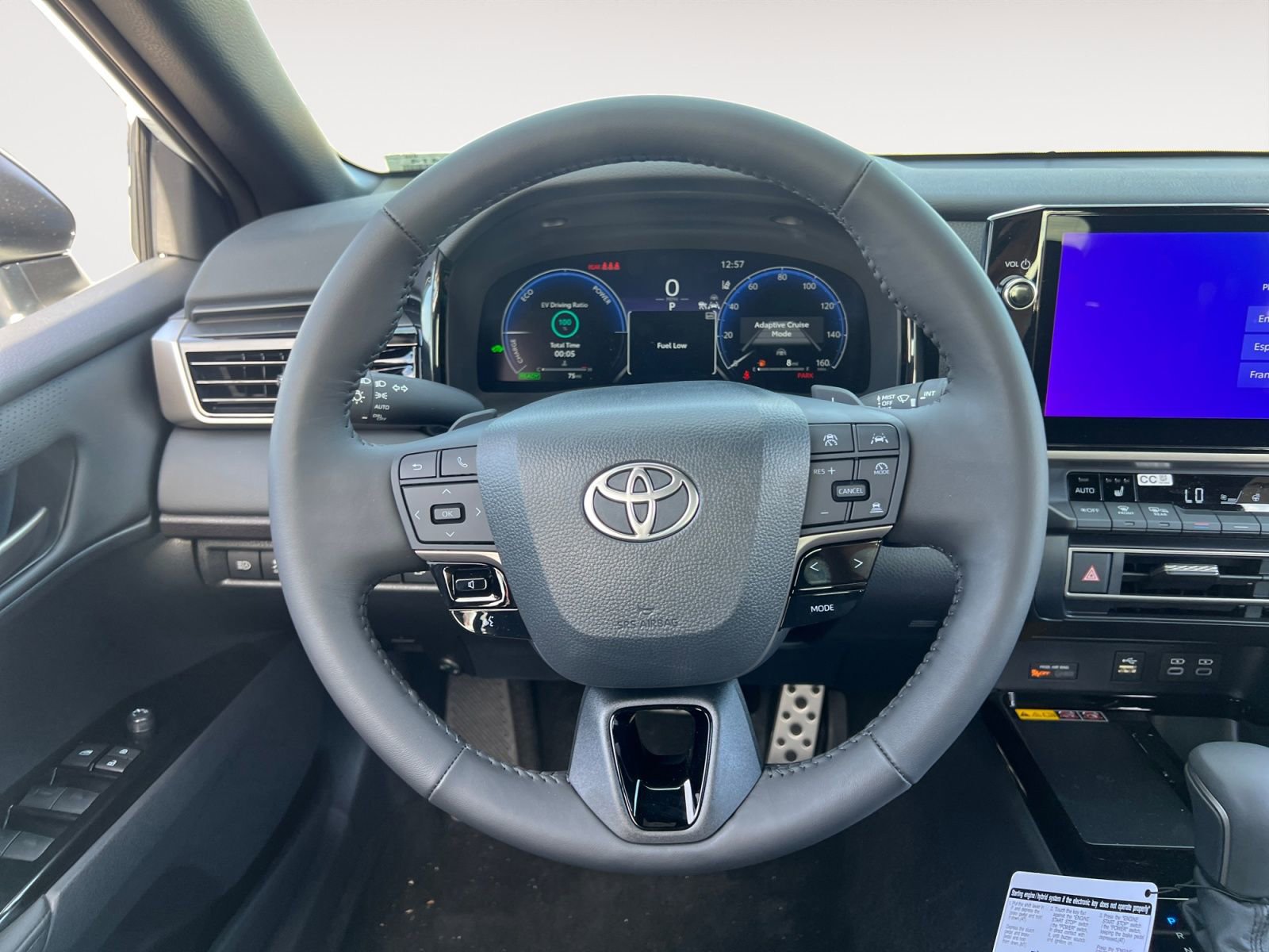 New 2026 Toyota Camry XSE FWD image 12