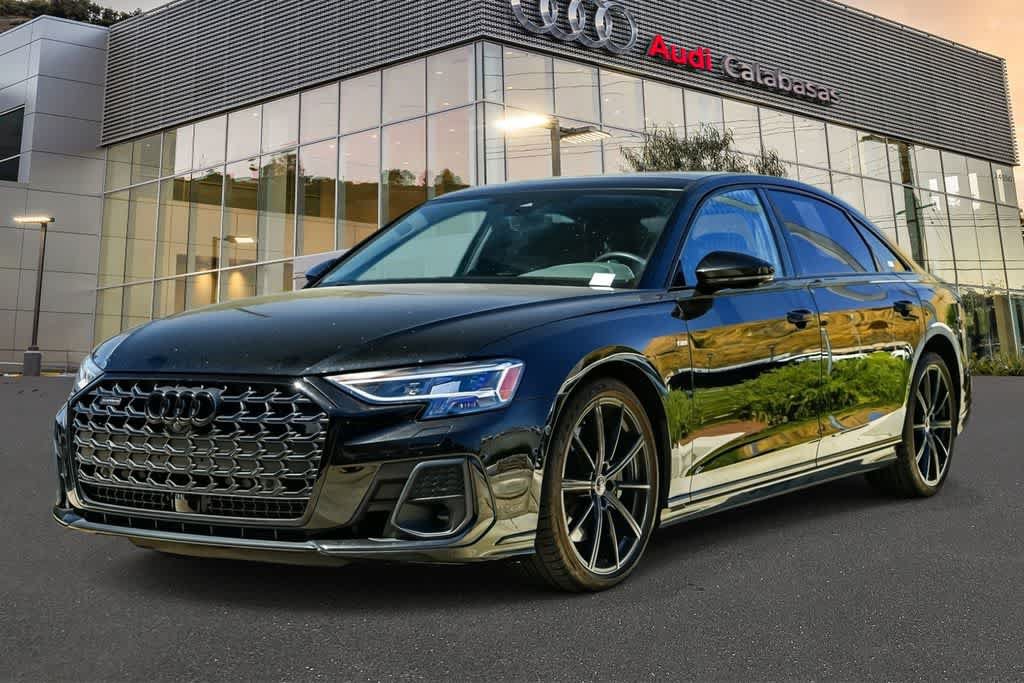 Used 2022 Audi A8 L 3.0T