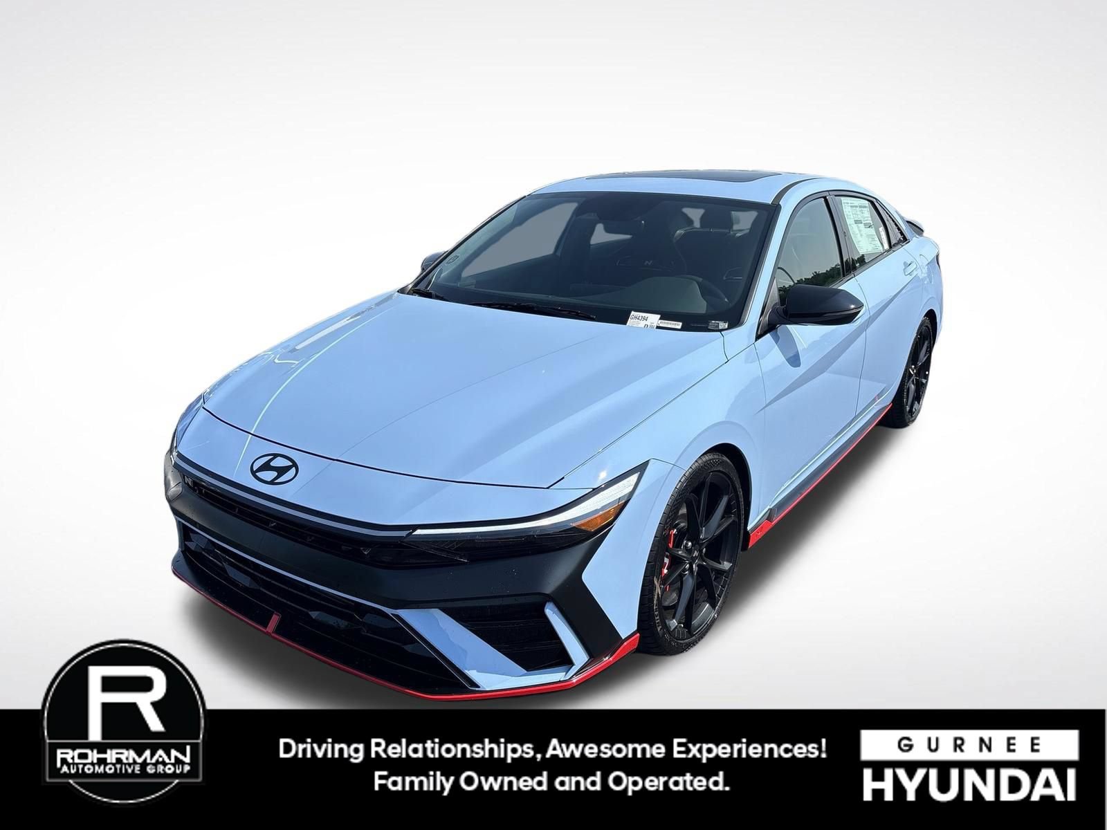 New 2026 Hyundai Elantra N FWD image 4