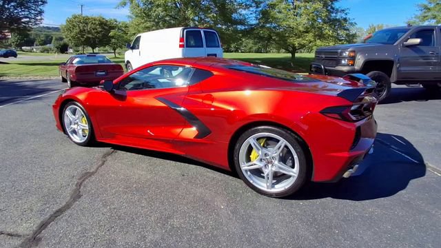 Used 2021 Chevrolet Corvette Stingray Preferred Cpe w/ Battery Protection Package RWD image 6