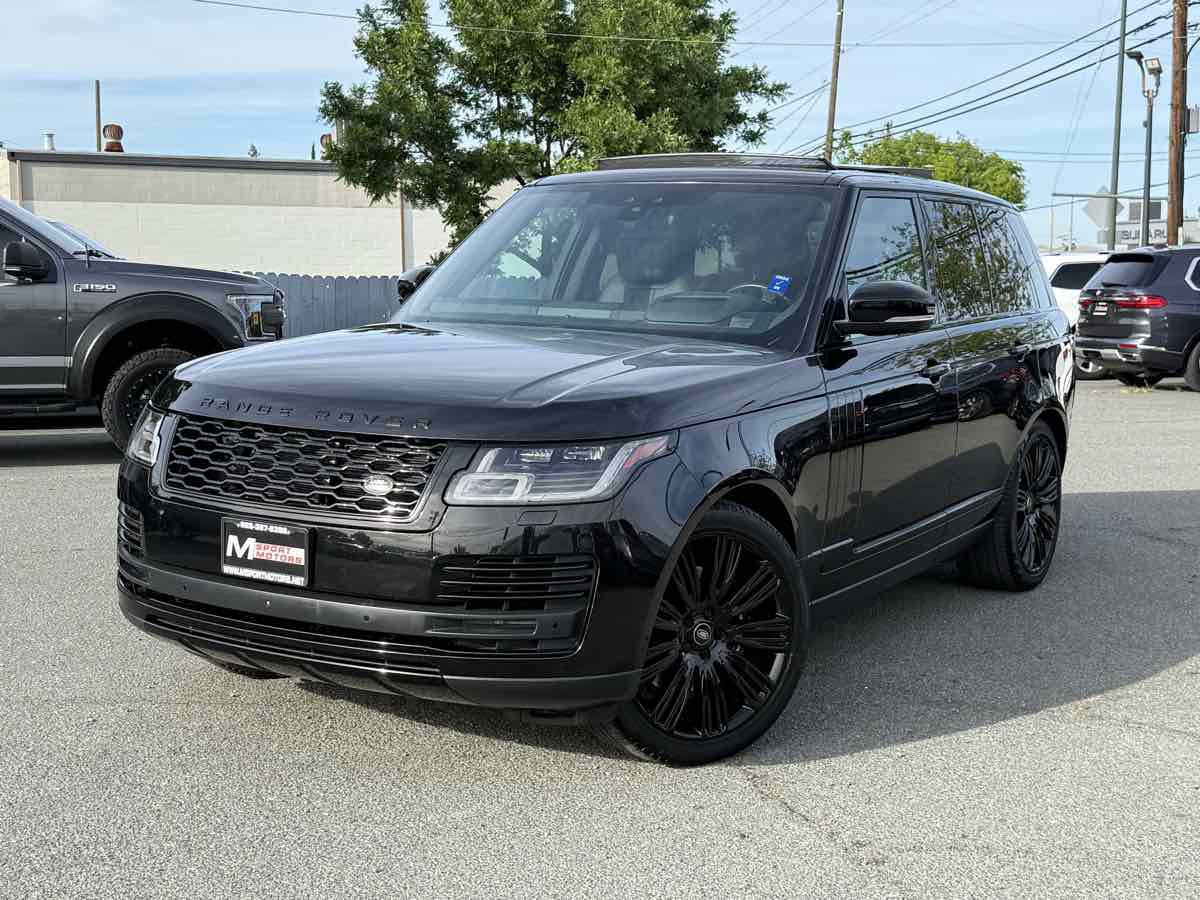 Used 2021 Land Rover Range Rover Westminster Edition image 3