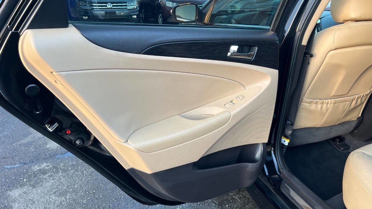 Used 2014 Hyundai Sonata Limited w/ Technology Package 05 image 31