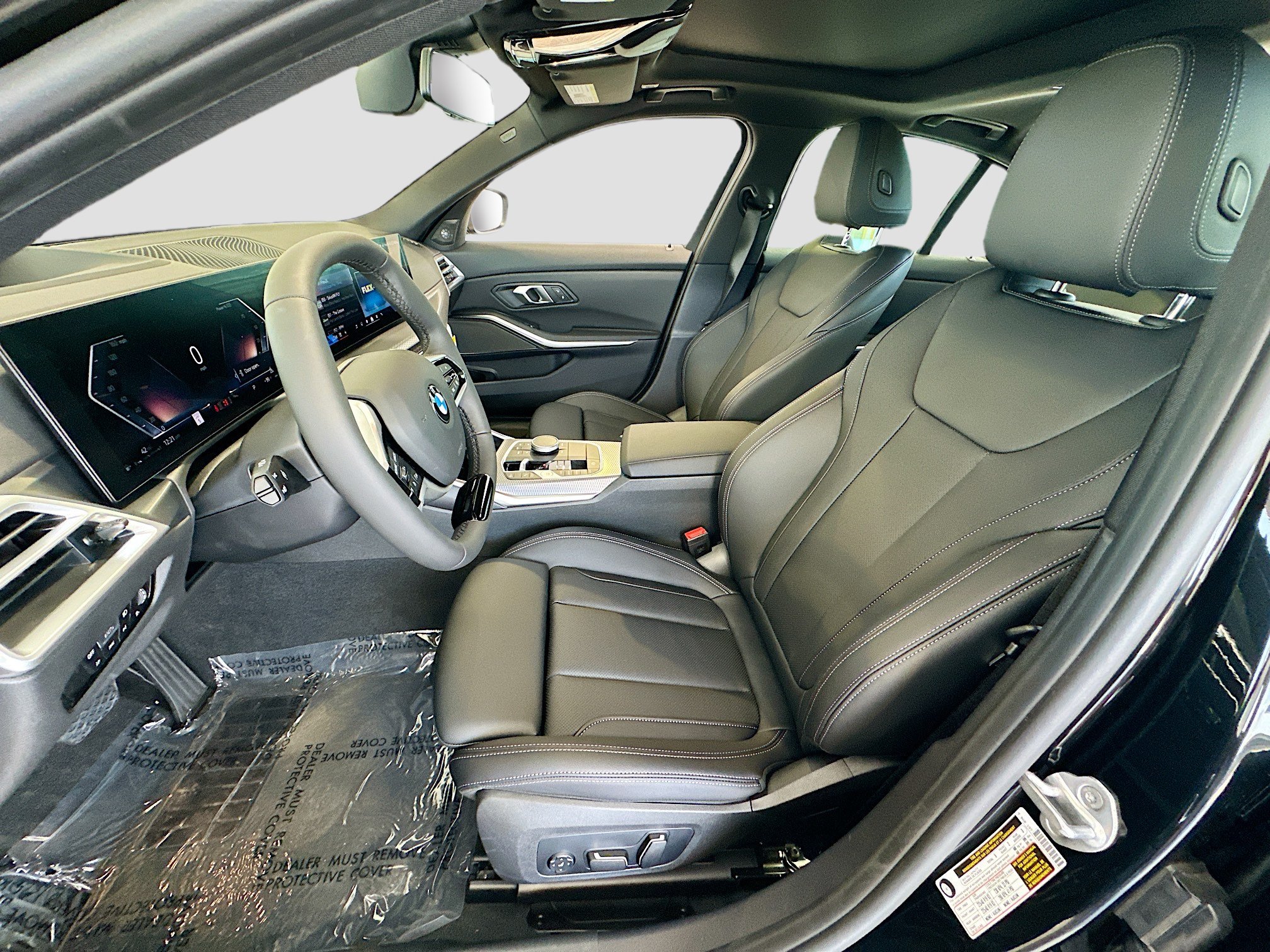 New 2026 BMW 330i Sedan w/ Premium Package RWD image 15