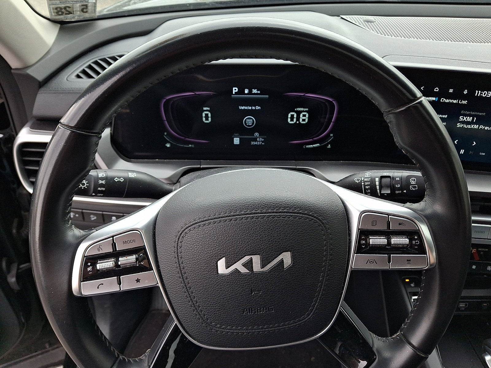 Certified 2023 Kia Telluride S w/ S Sunroof Package AWD/4WD image 21