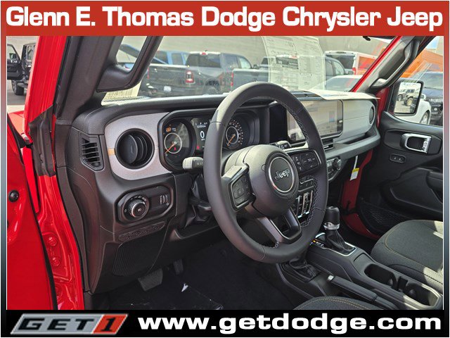 New 2026 Jeep Wrangler Unlimited Sport AWD/4WD image 9