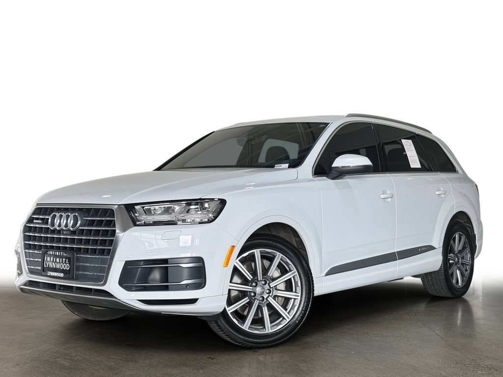 Used 2019 Audi Q7 3.0T Premium Plus w/ Premium Plus Package AWD/4WD image 1