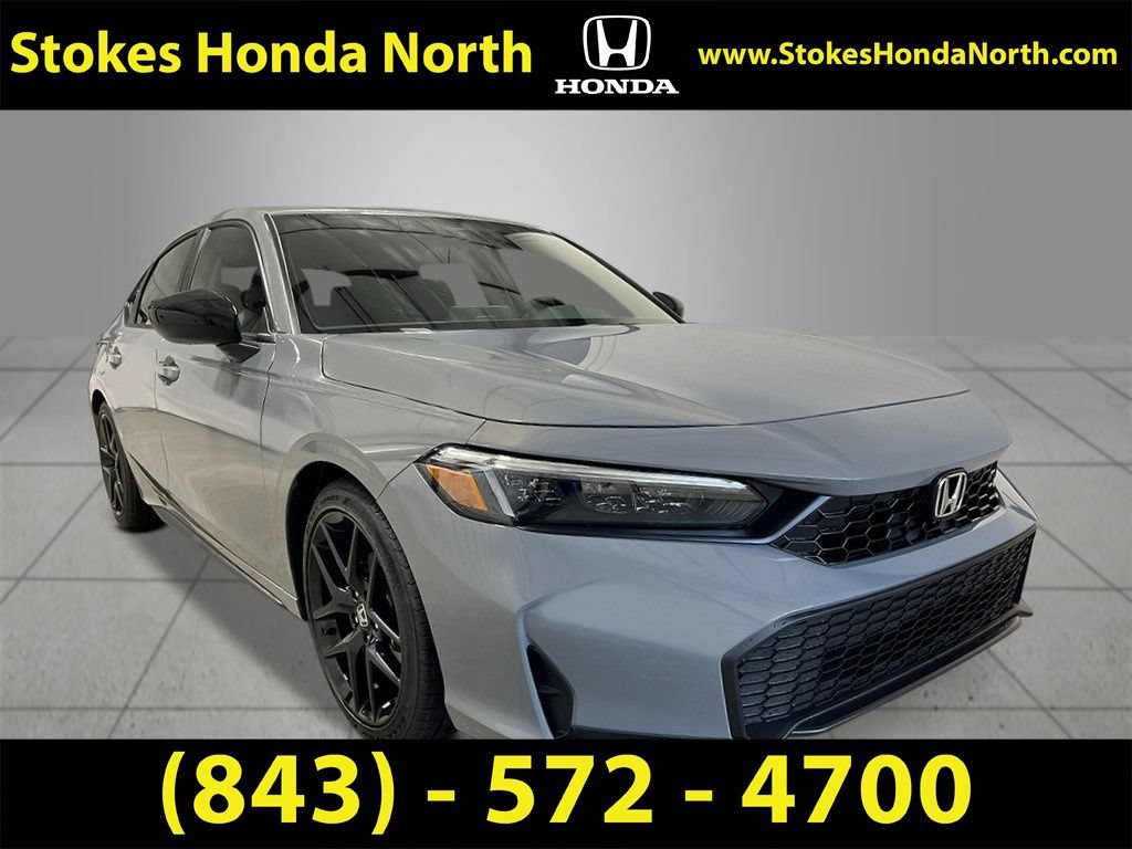 New 2026 Honda Civic Sport image 10
