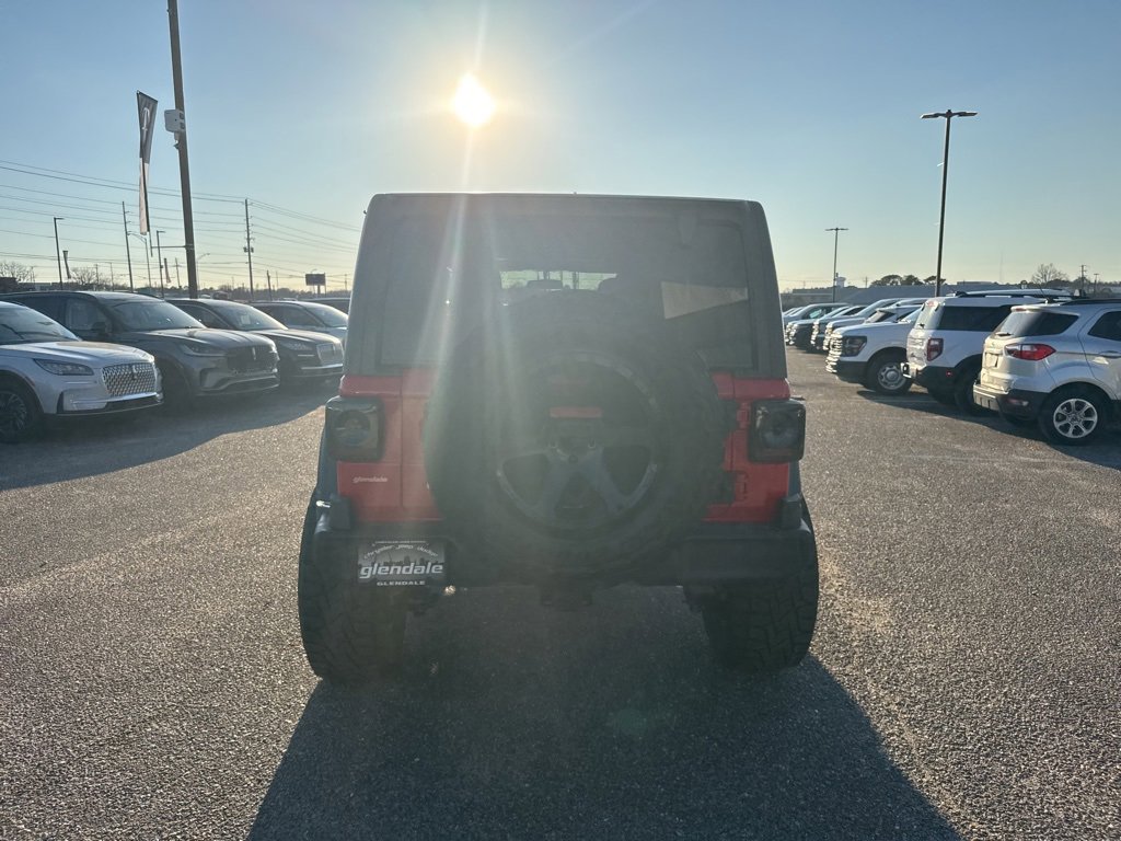 Used 2020 Jeep Wrangler Unlimited Sport S image 12