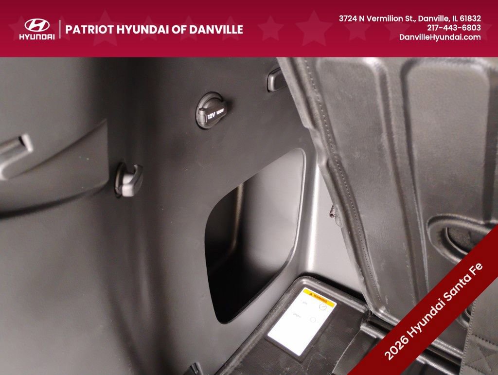 New 2026 Hyundai Santa Fe SEL image 4
