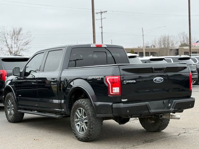 Used 2016 Ford F150 XLT w/ Equipment Group 302A Luxury image 41