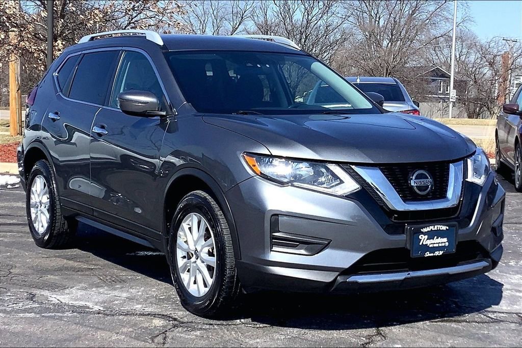 Used 2020 Nissan Rogue SV AWD/4WD image 38
