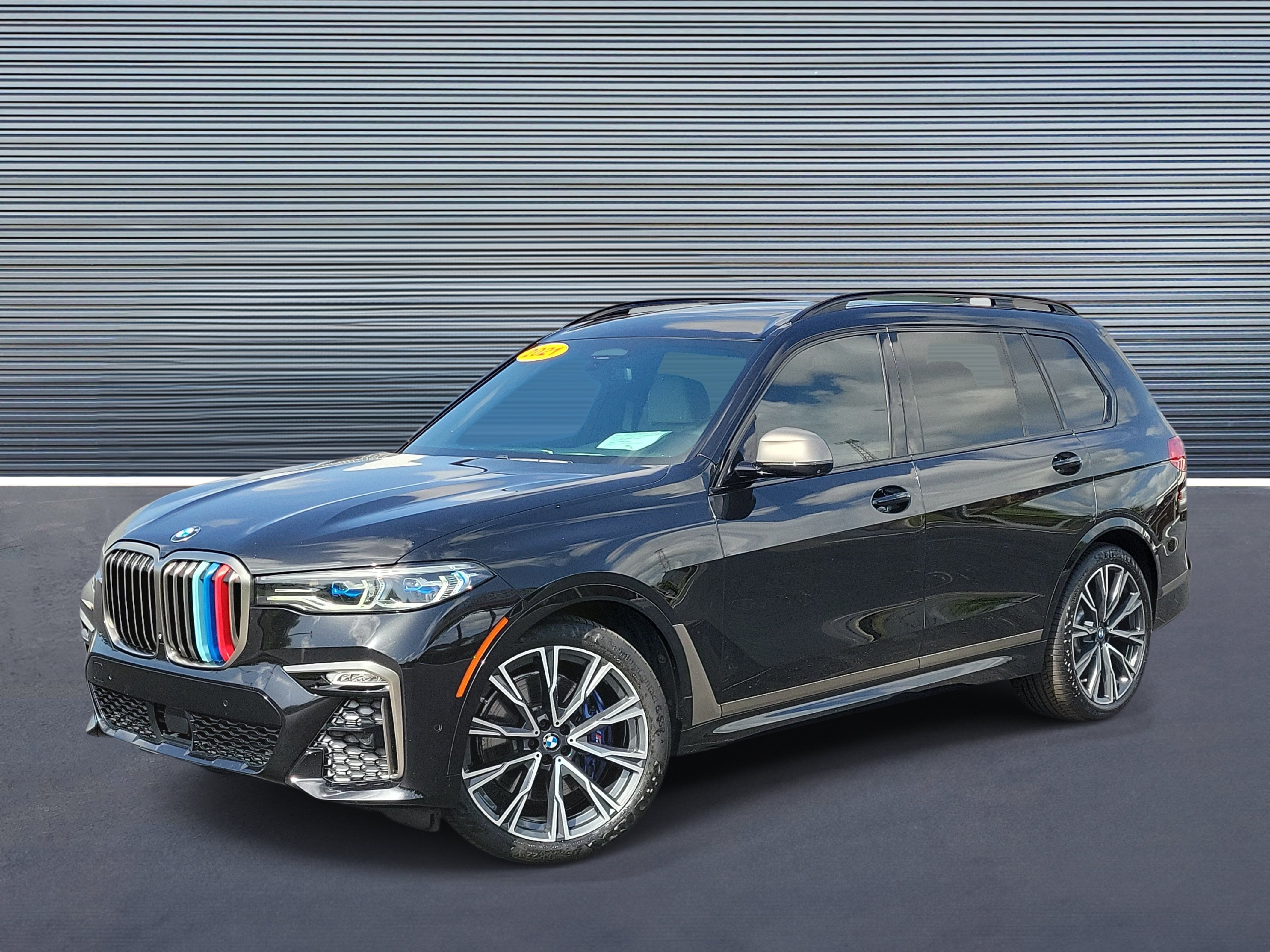 Used 2021 BMW X7 M50i