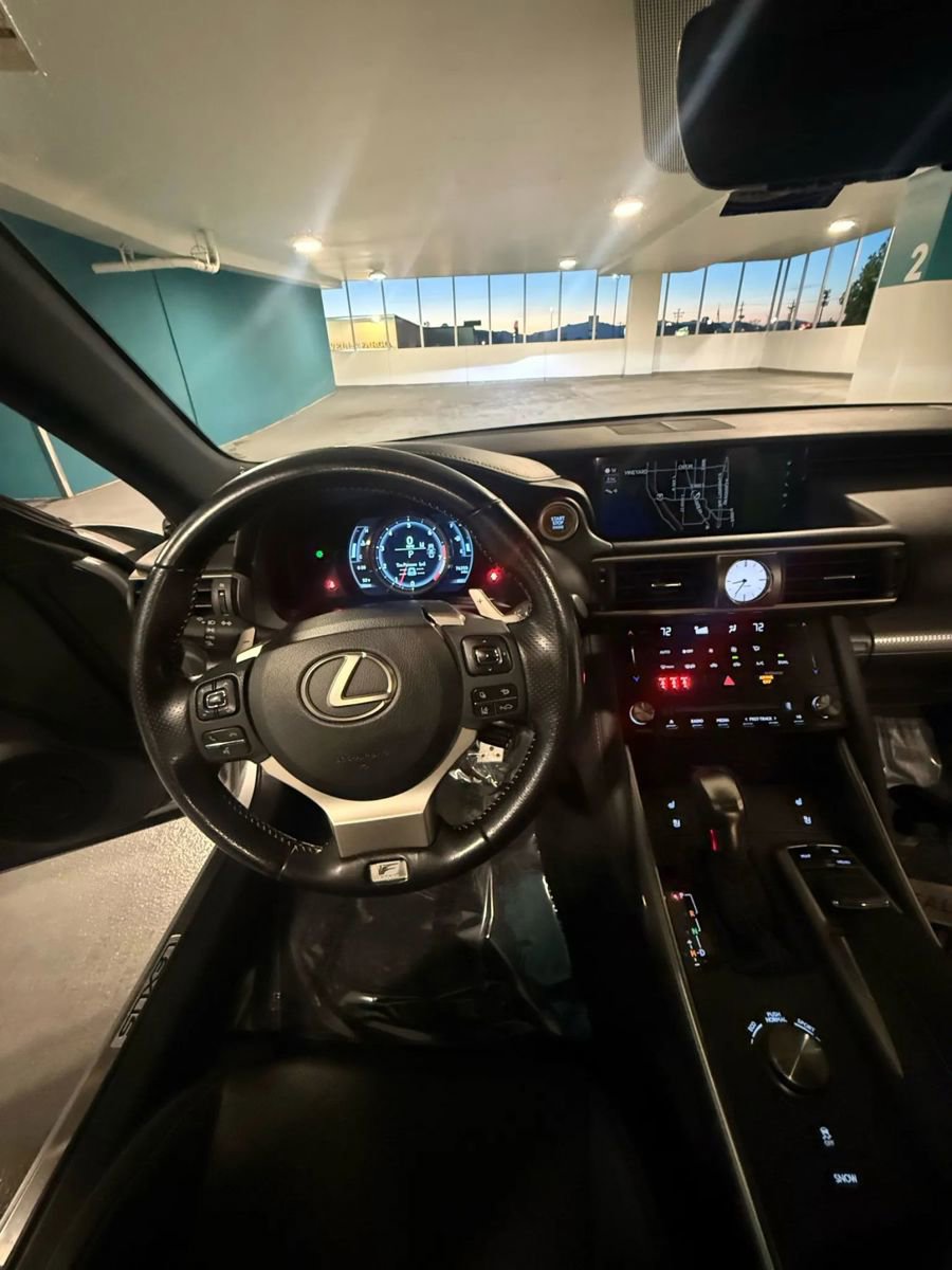 Used 2017 Lexus IS 300 F Sport w/ F Sport Package image 19