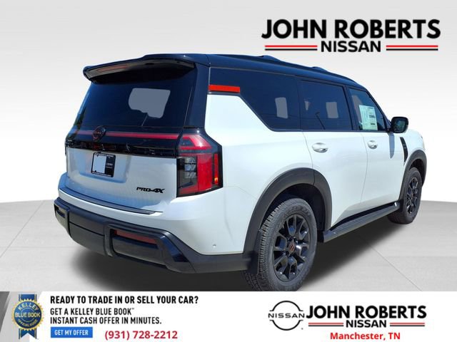 New 2026 Nissan Armada PRO-4X AWD/4WD image 18