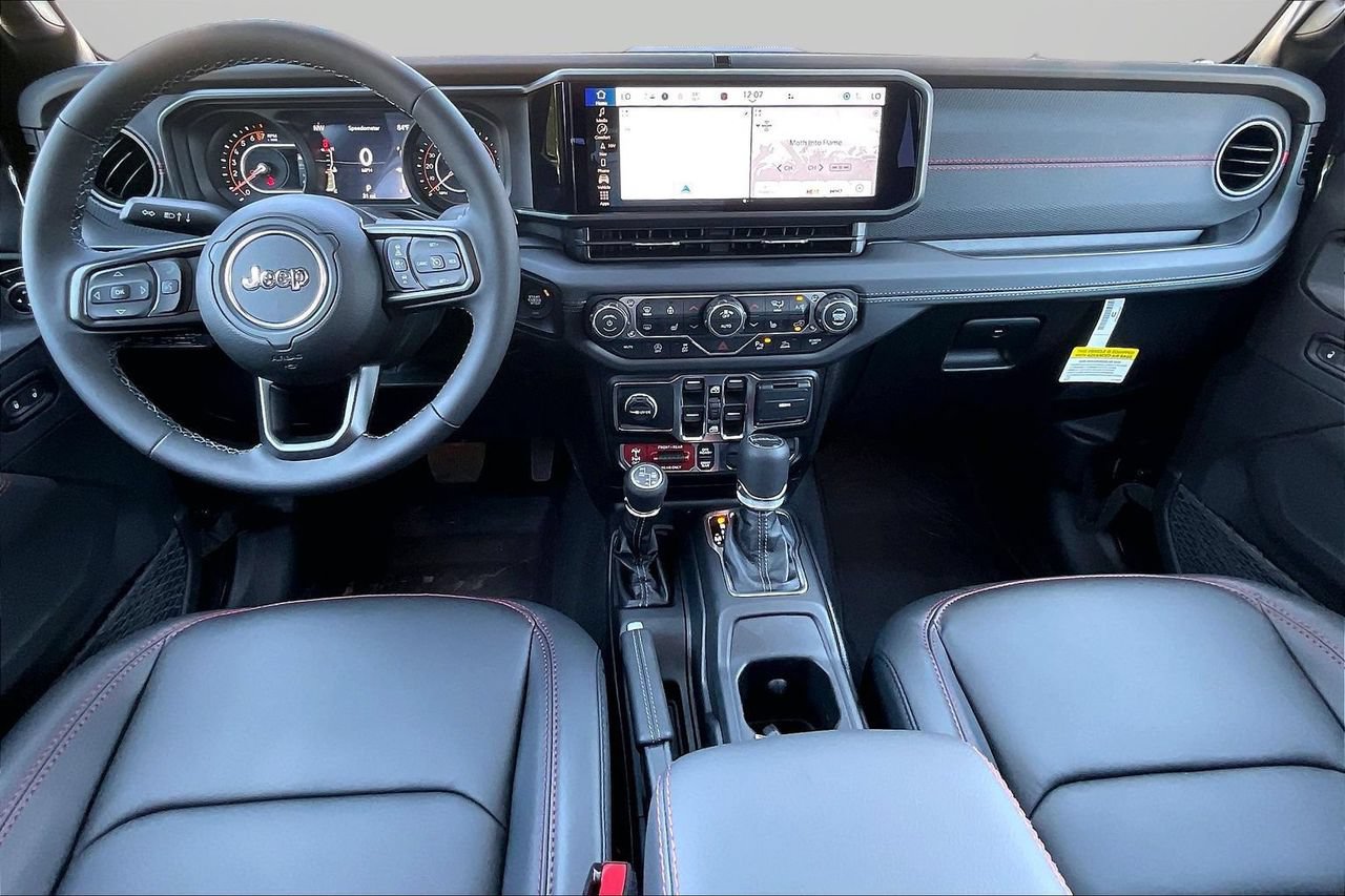 New 2026 Jeep Gladiator Rubicon AWD/4WD image 9