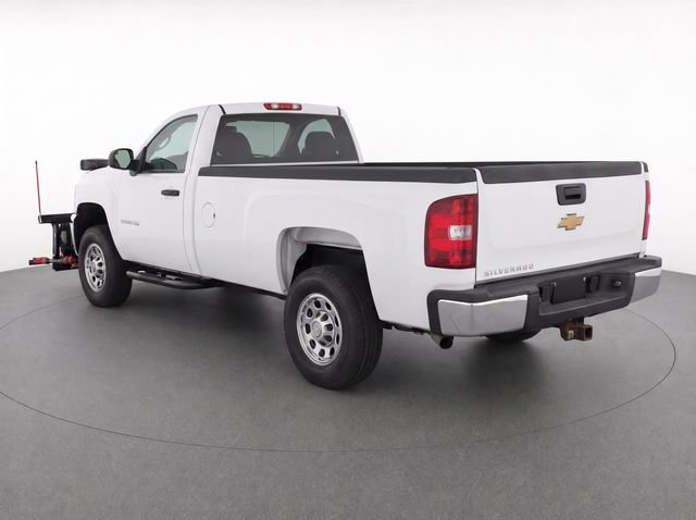 Used 2010 Chevrolet Silverado 2500 W/T w/ Snow Plow Prep Package AWD/4WD image 3