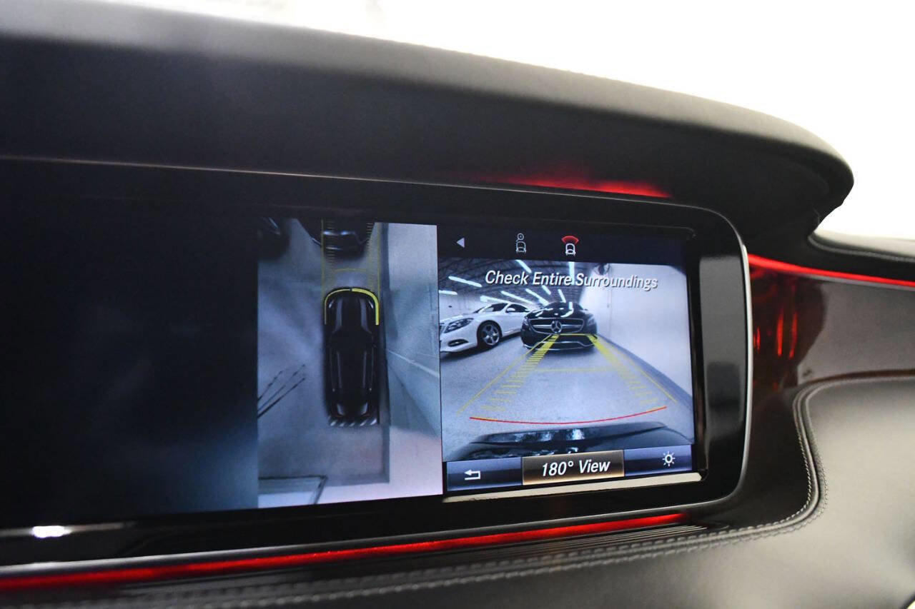 Used 2015 Mercedes-Benz S 63 AMG S 63 AMG AWD 4MATIC 2dr Coupe image 19