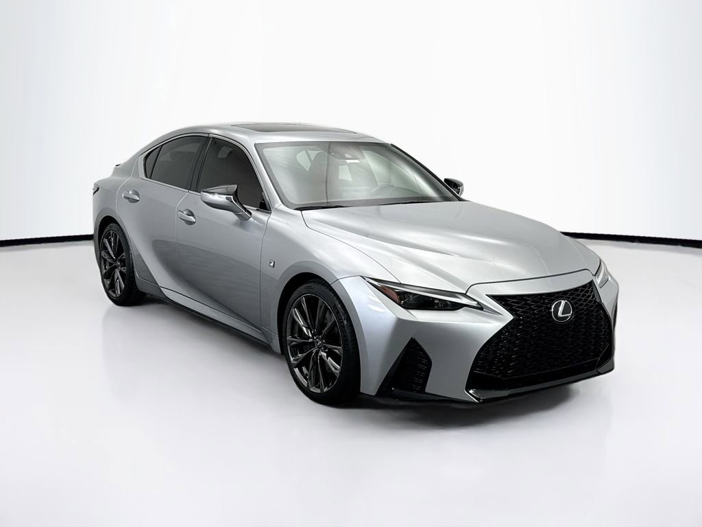 Used 2022 Lexus IS 350 F Sport image 3