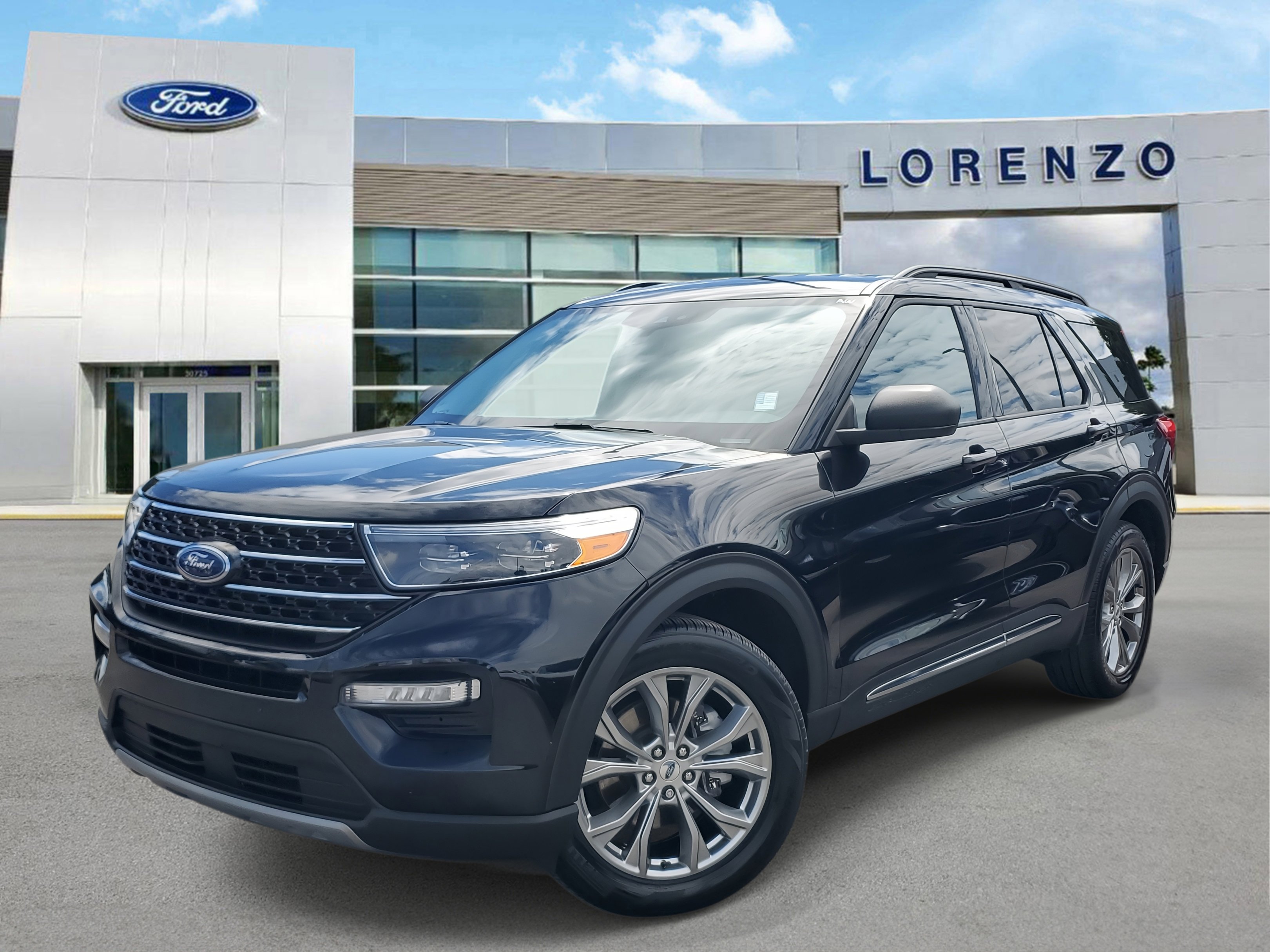 Used 2023 Ford Explorer XLT w/ Equipment Group 202A