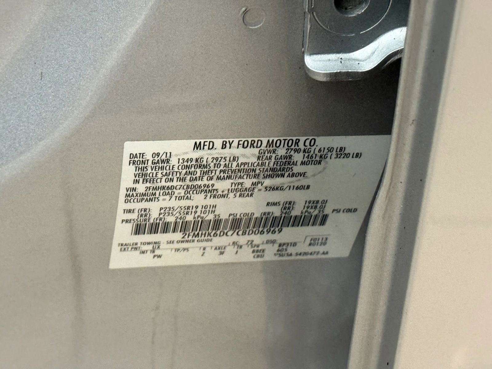 Used 2012 Ford Flex Limited image 40